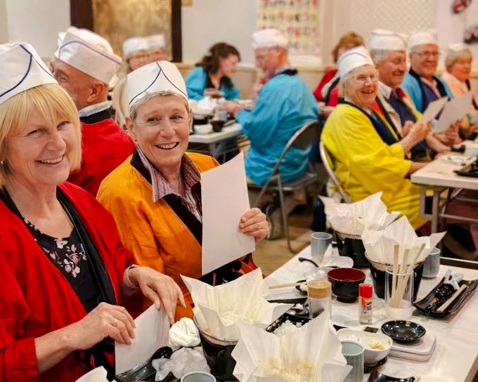 Hands-On Sushi Making Workshop in Osaka