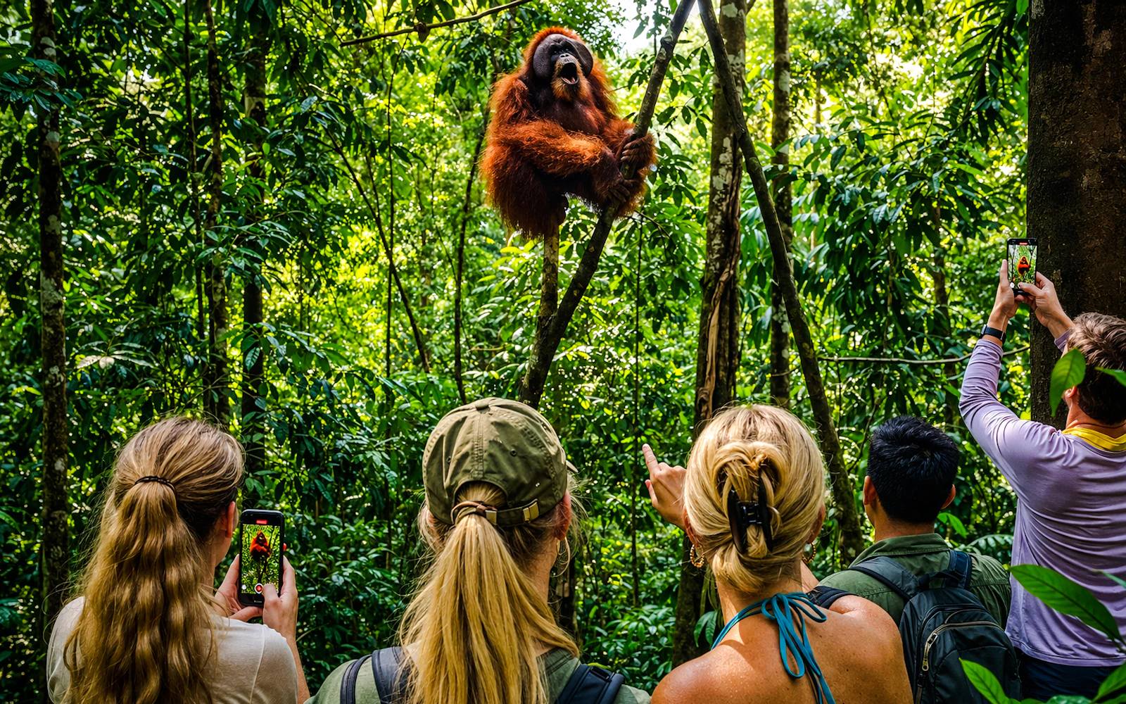 From Medan: Sumatran Orangutan Jungle Trek in Gunung Leuser National Park Image 3