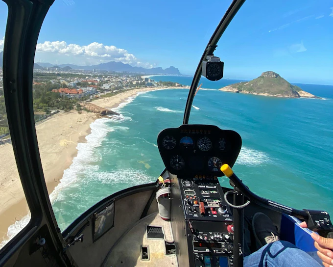 Rio de Janeiro VIP Helicopter Tour (Product 52113)