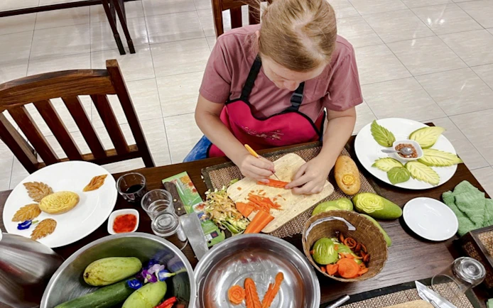 Chiang Mai Thai Cooking Class with Local Market Tour