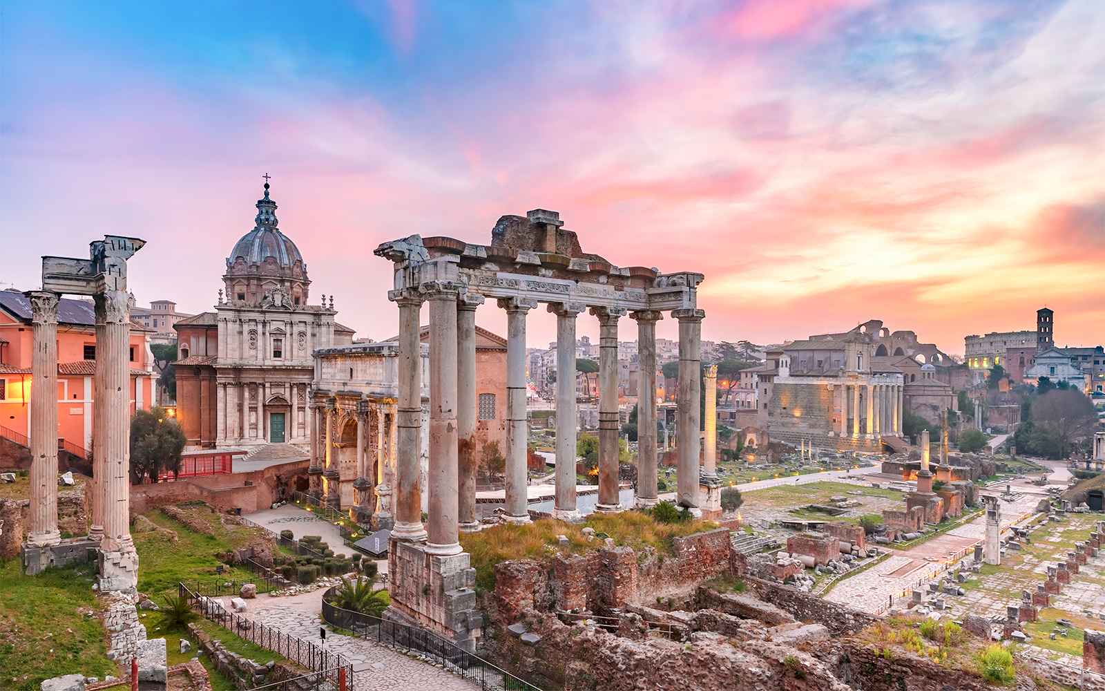 Roman Forum History