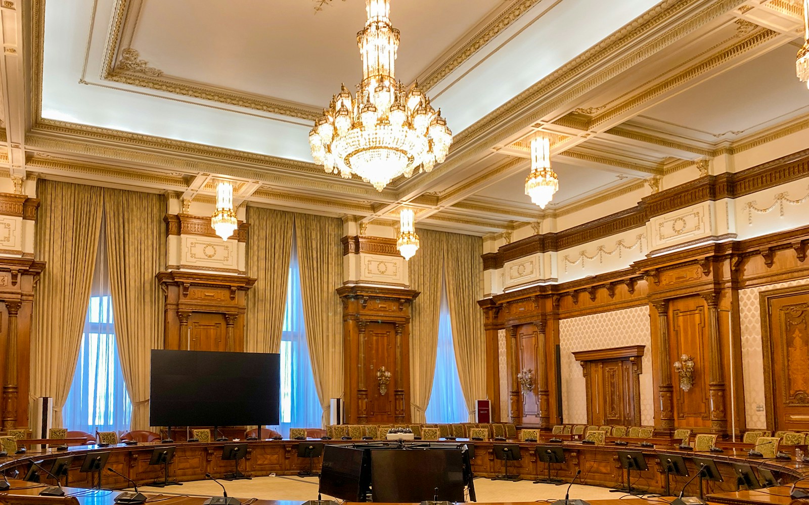 Palace of Parliament in Bucharest