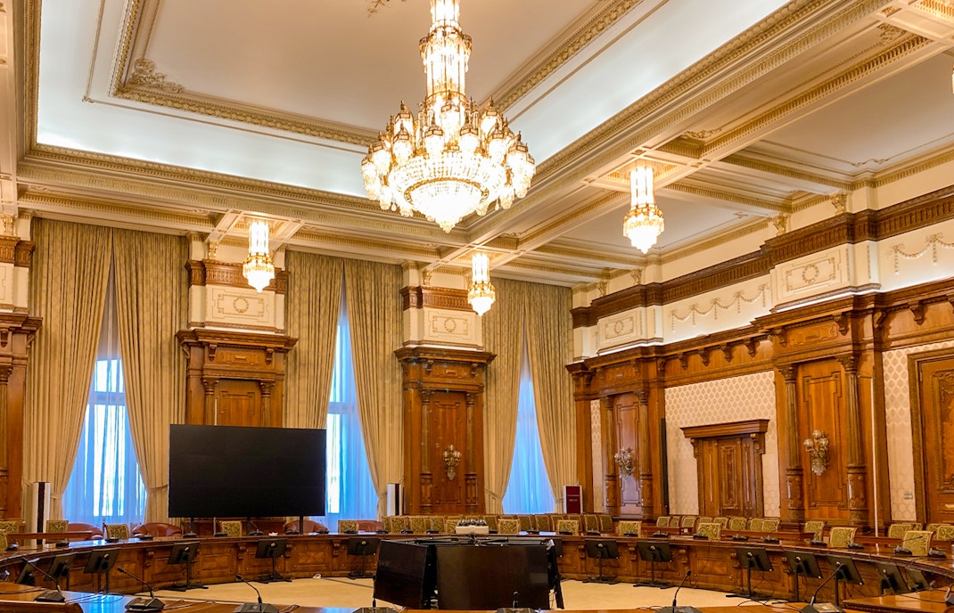 Palace of Parliament Bucharest