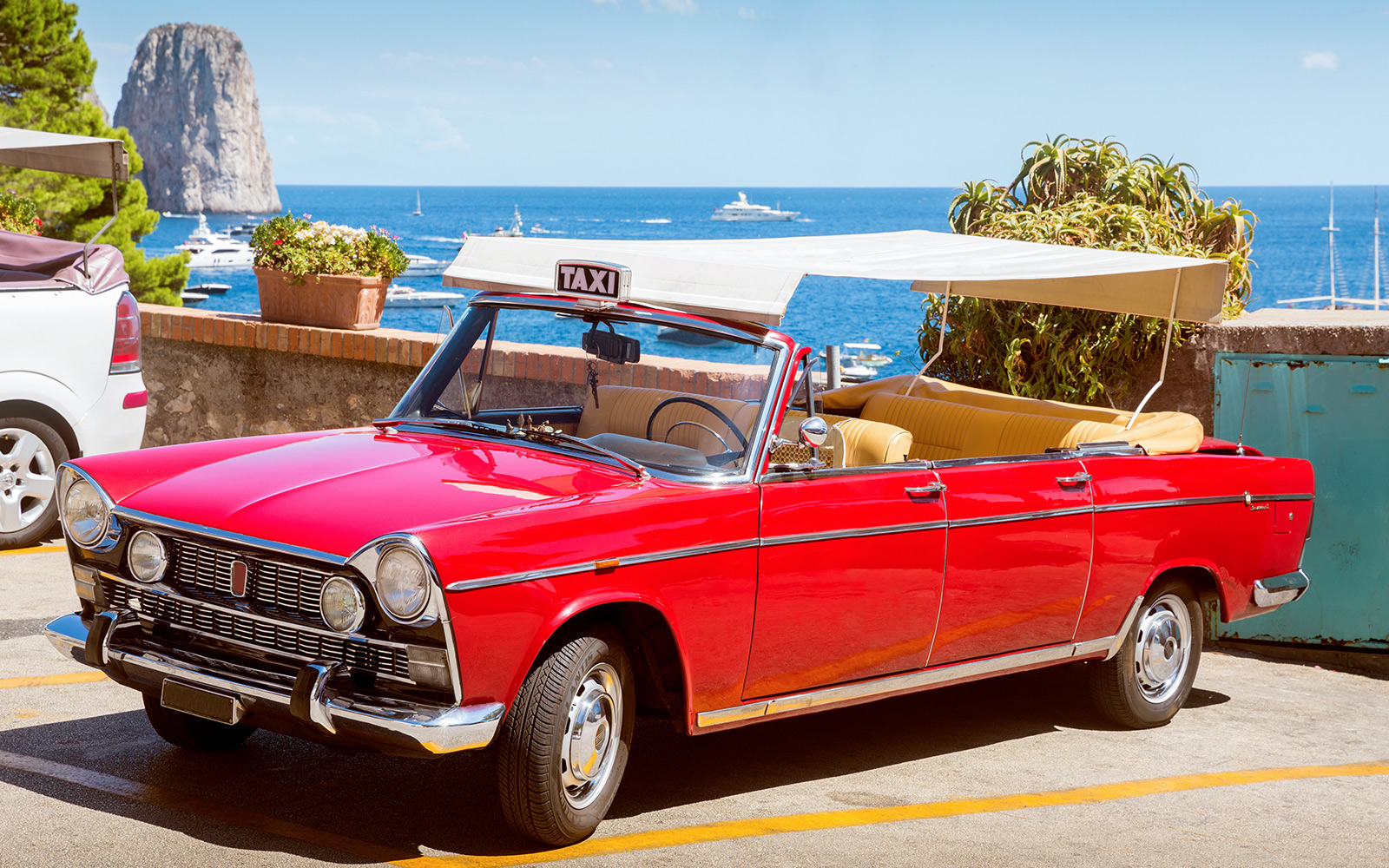 Taxis in Capri