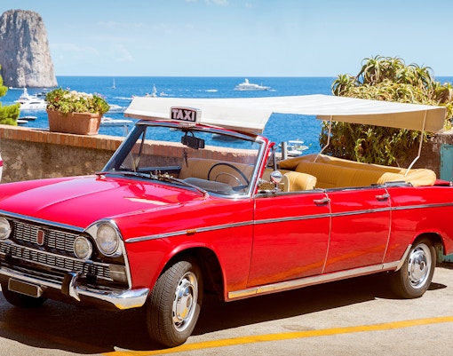 Taxis in Capri