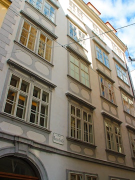 Mozarthaus Vienna exterior with historical architecture.