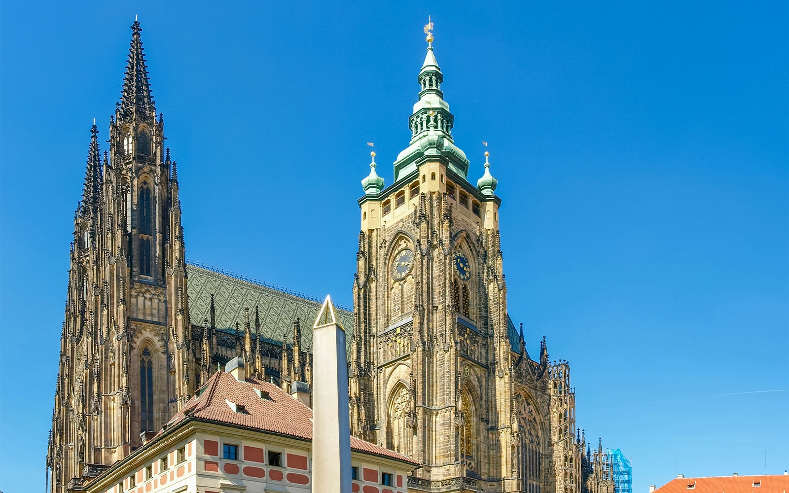 Great South Tower of St. Vitus Cathedral