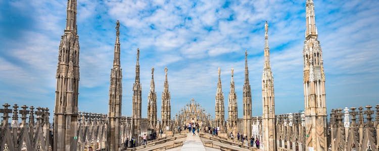 Duomo Milan Rooftop