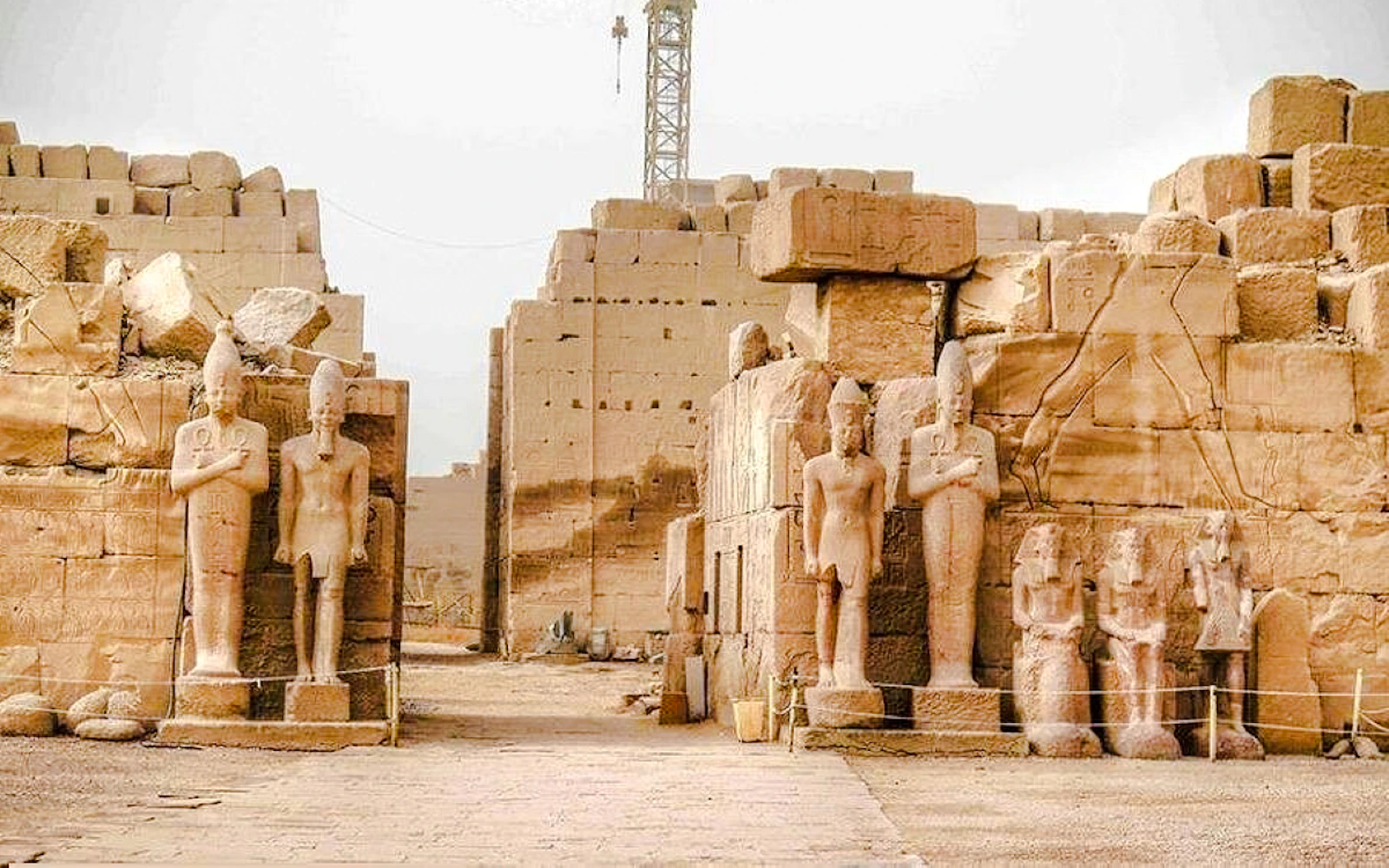 Luxor East Bank Guided Tour of Karnak and Luxor Temples Image 3