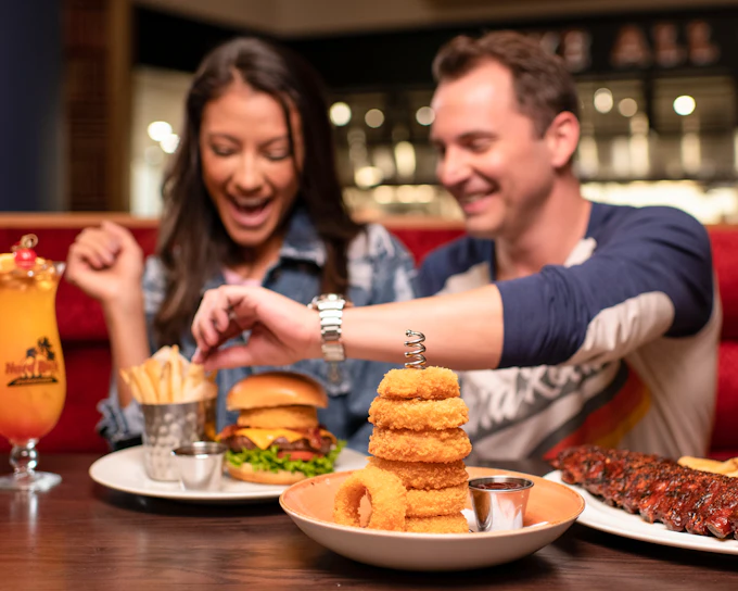 Lunch or Dinner at Hard Rock Cafe Milan