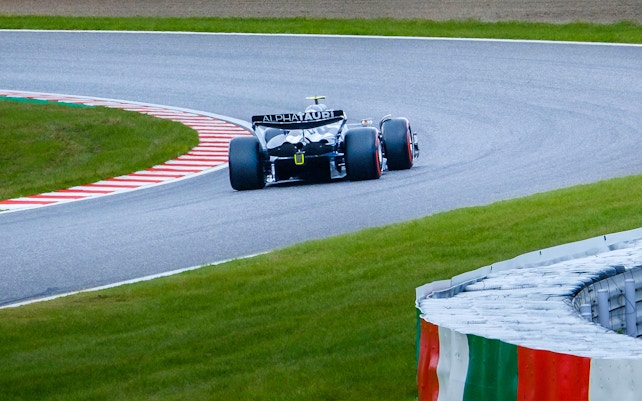 alphatauri rear shot