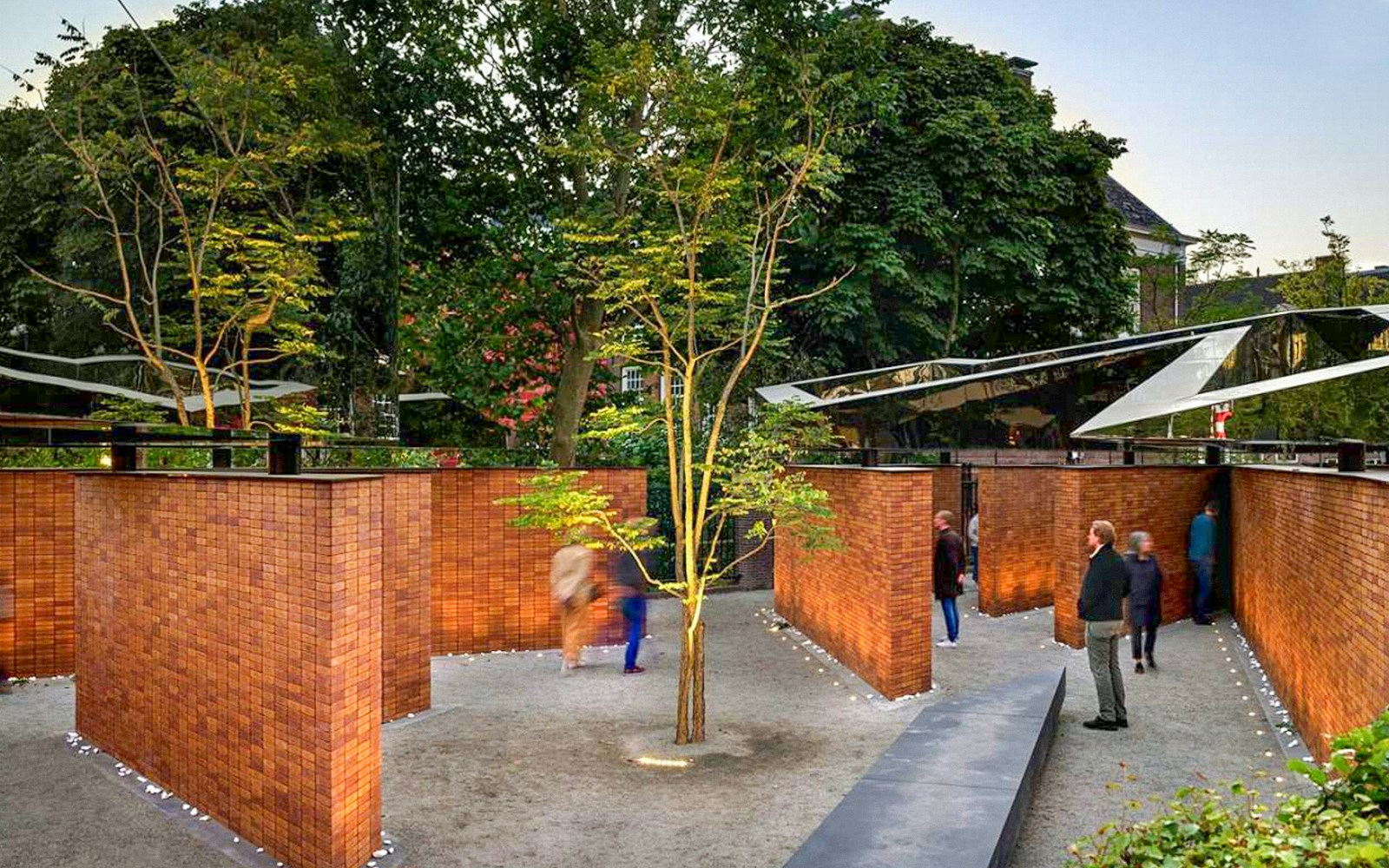 Dutch Holocaust Memorial of Names