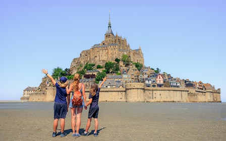 From Paris: Mont Saint-Michel Abbey Day Trip with Tickets & Audio Guide