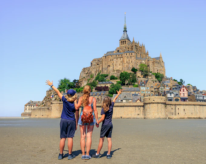 From Paris: Mont Saint-Michel Abbey Day Trip with Tickets & Audio Guide