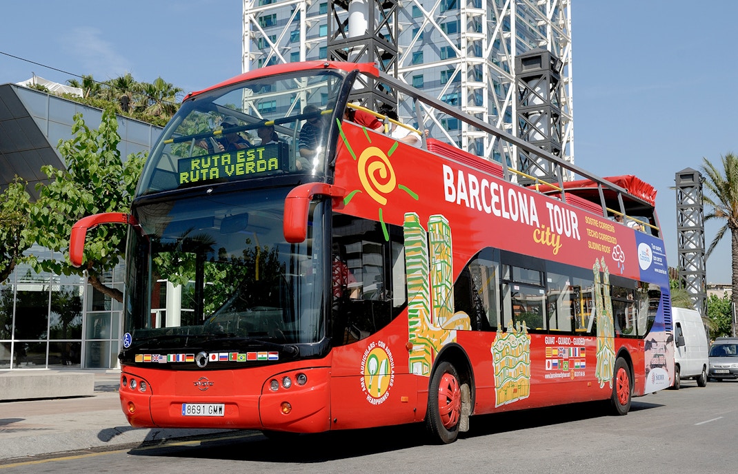 Barcelona Hop-on Hop-off Stadtrundfahrt