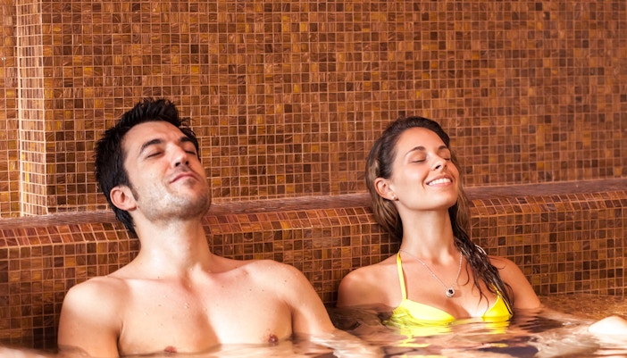 Aquapalace Prague steam bath