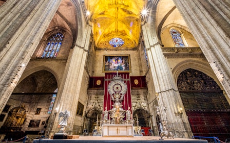 Seville Cathedral & La Giralda Priority Access Guided Tour