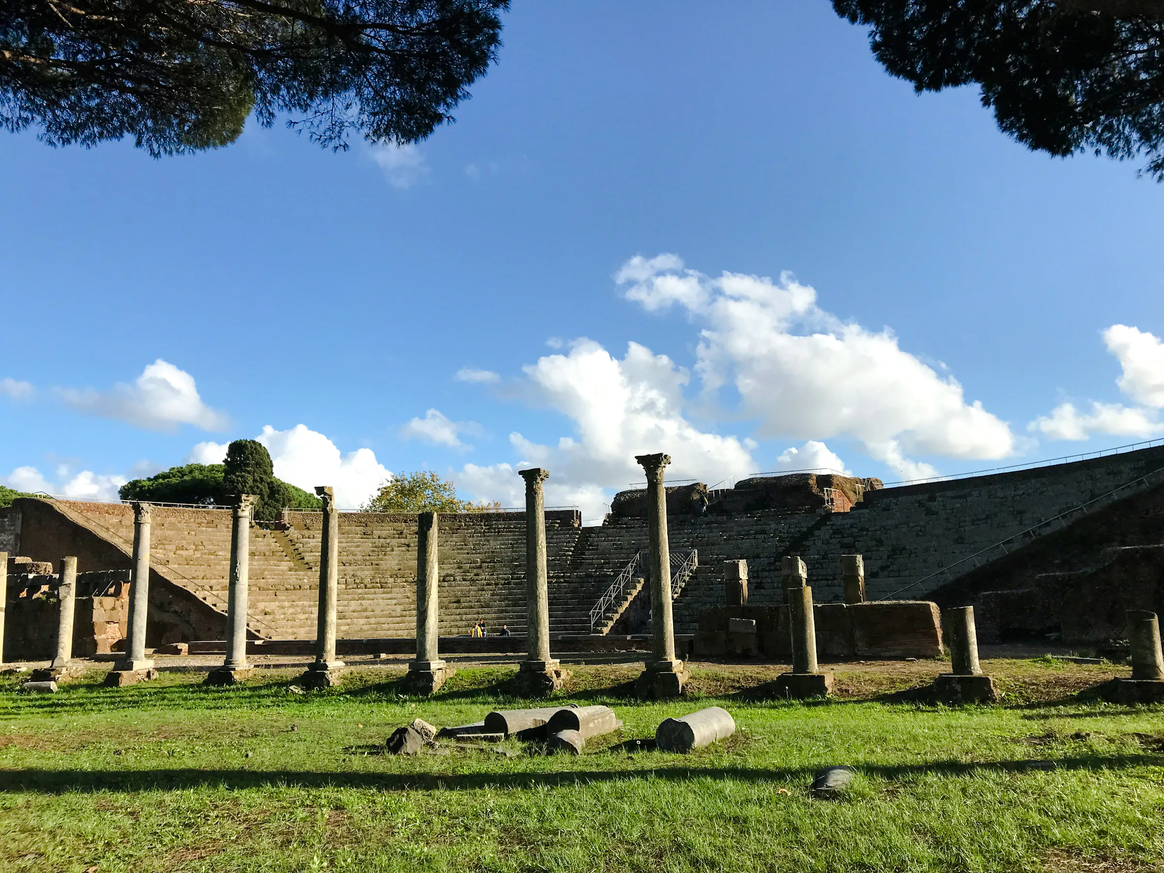 guidet tur i liten gruppe til ostia antica med inngangsbilletter-18