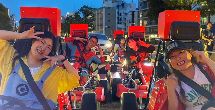Wondering what’s the best time to go go-karting in Tokyo?