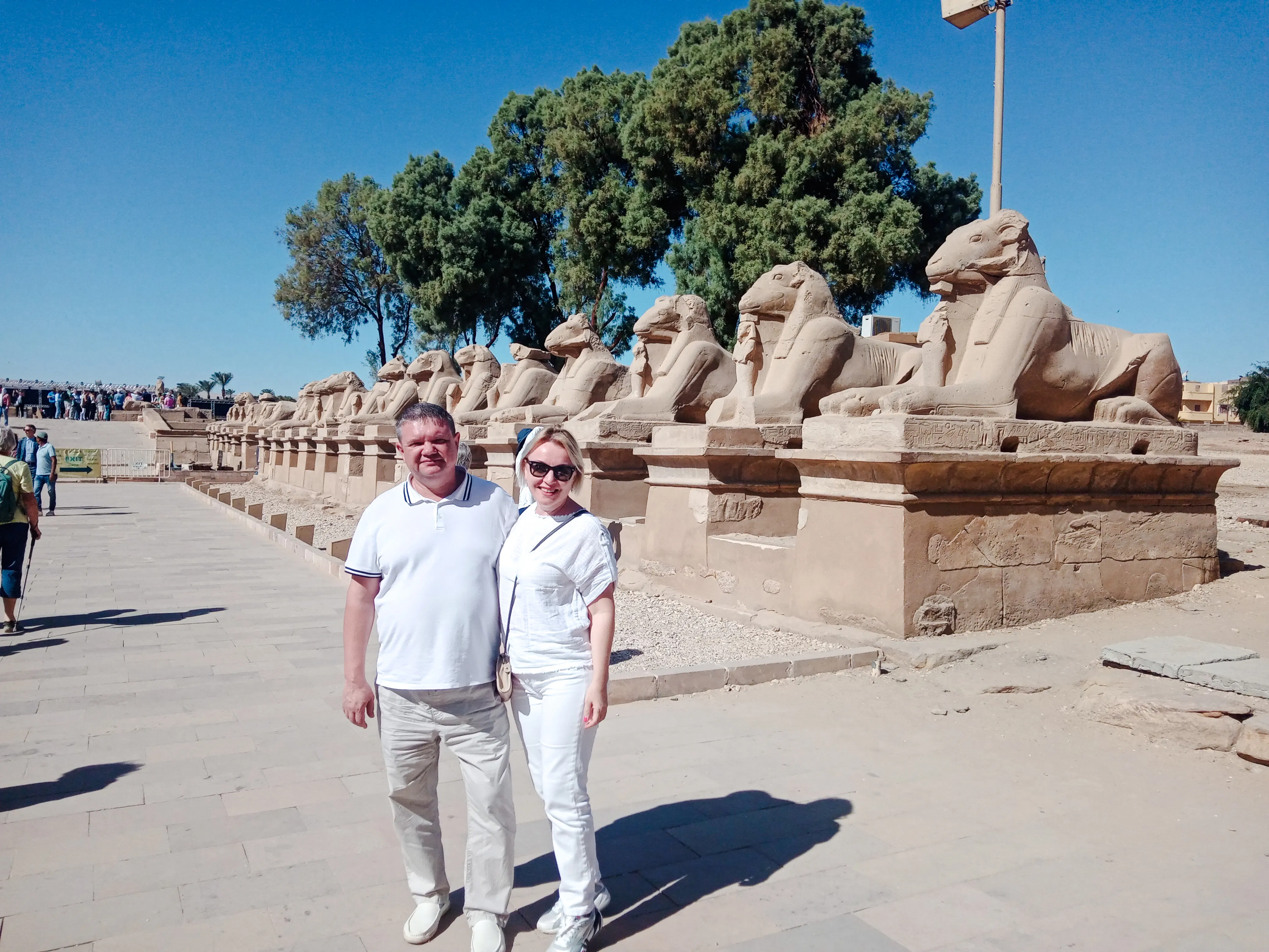 from hurghada: luxor private day trip with karnak, hatshepsut temple and valley of the kings-1