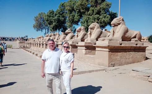from hurghada: luxor private day trip with karnak, hatshepsut temple and valley of the kings-1