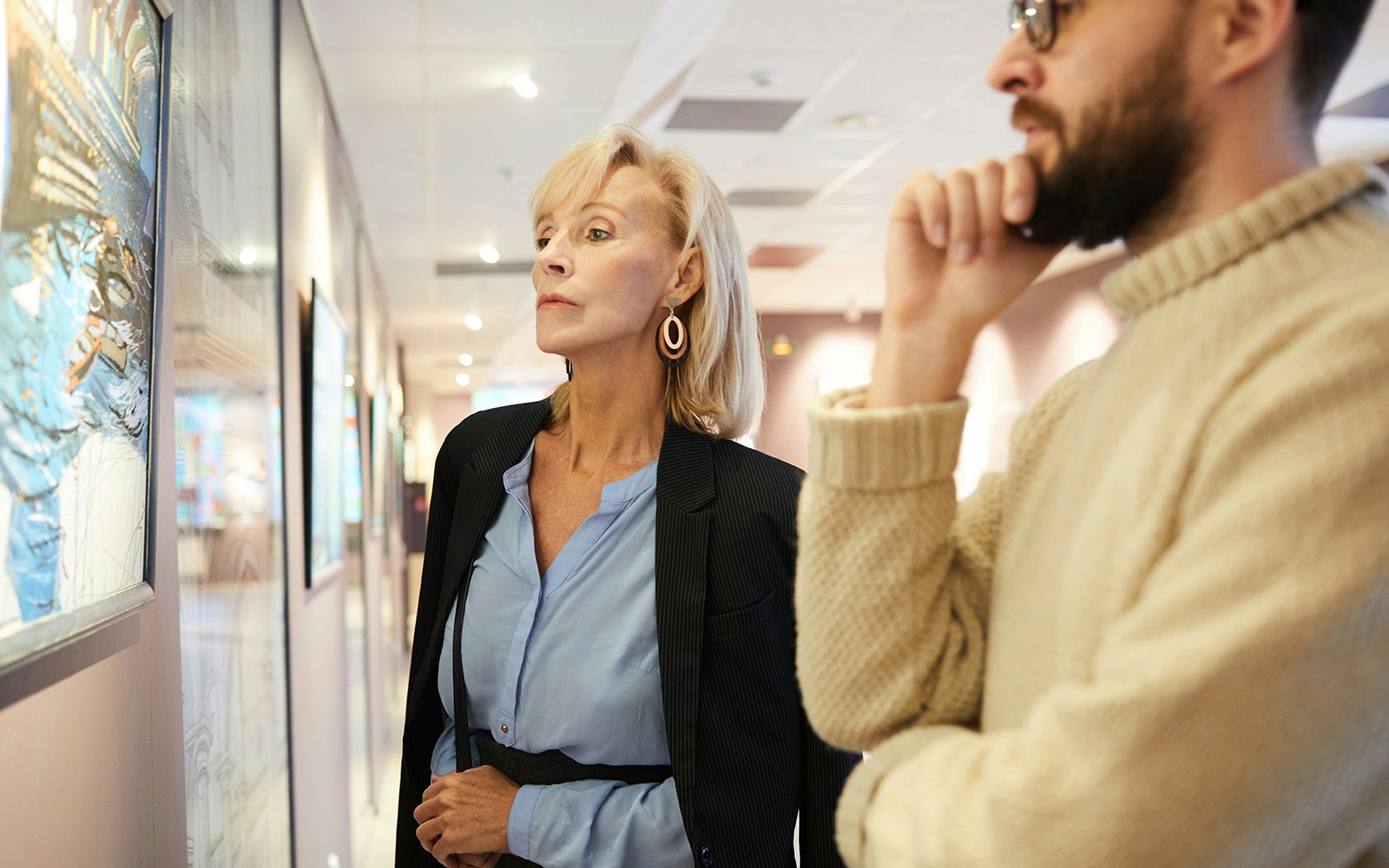 Barcelona's artistic tapestry