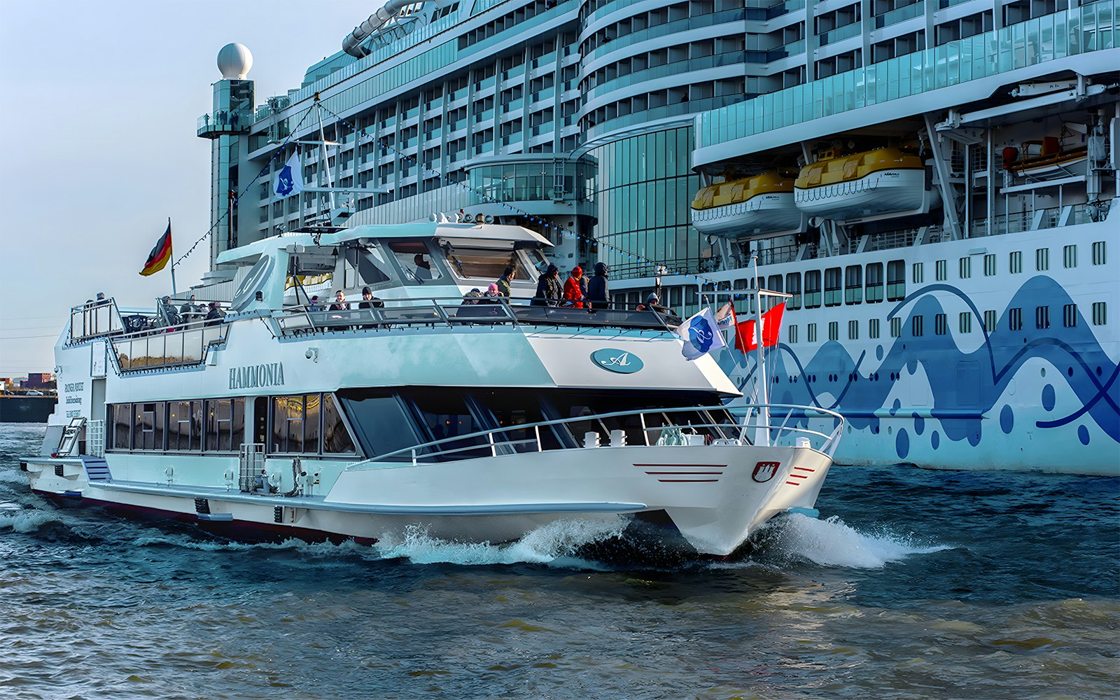 XXL Hamburg Harbor Cruise