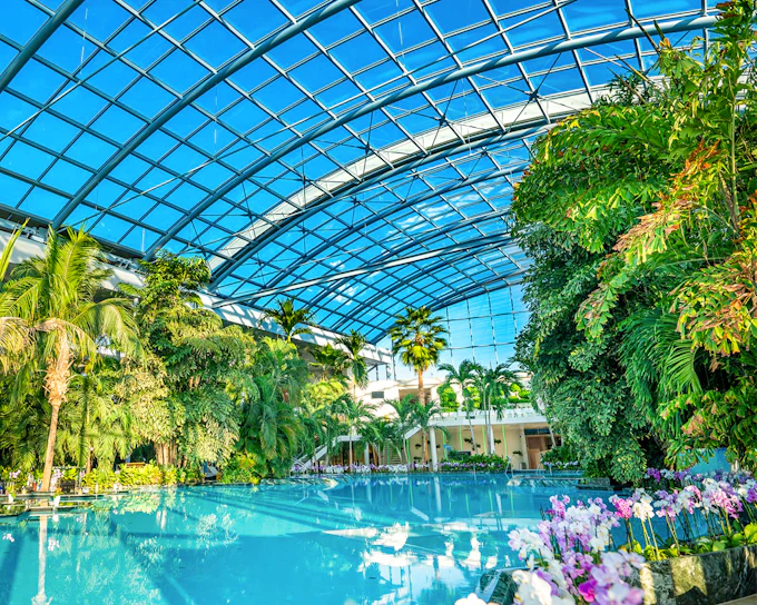 Therme Bucharest Entry Tickets with Transfers