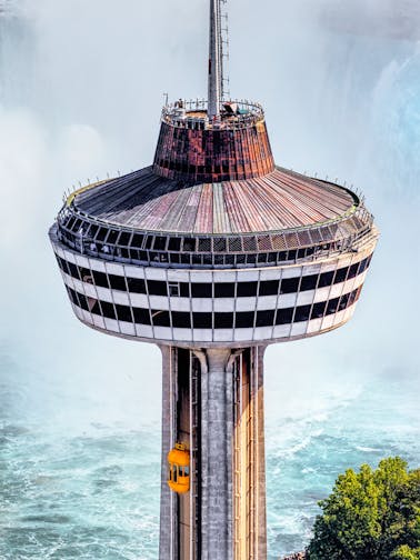 Skylon Tower Aussichtsplattform an den Niagarafällen