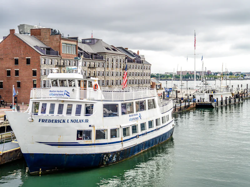 Historic Boston Harbor Cruise - Boston
