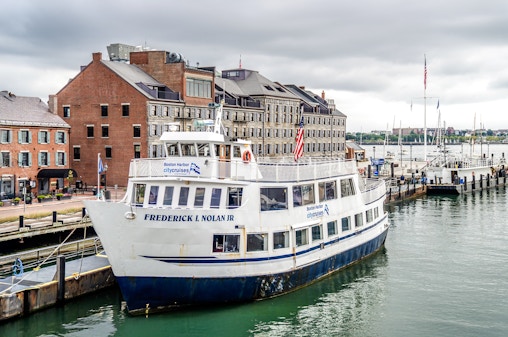 Historische Boston Hafenrundfahrt