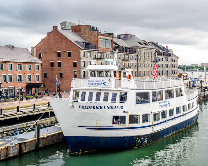 Historic Boston Harbor Cruise