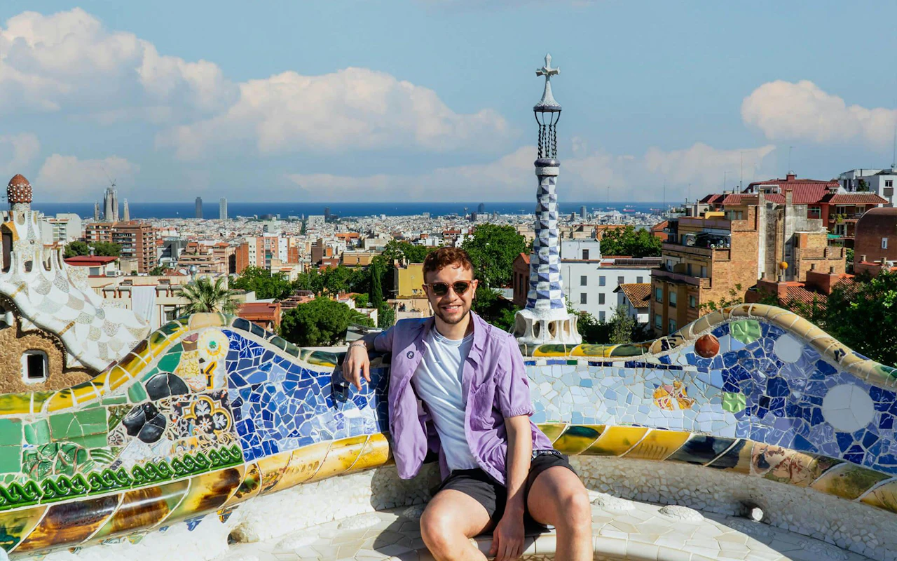 Geführte Kleingruppentour durch den Park Güell — 5