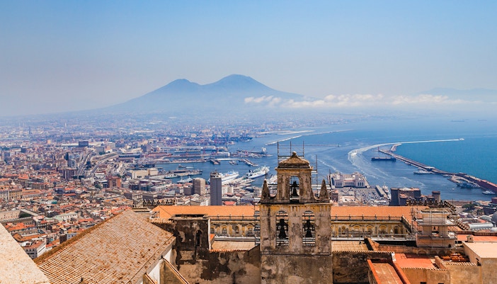 Quartiere del Vomero da Castel Sant'Elmo