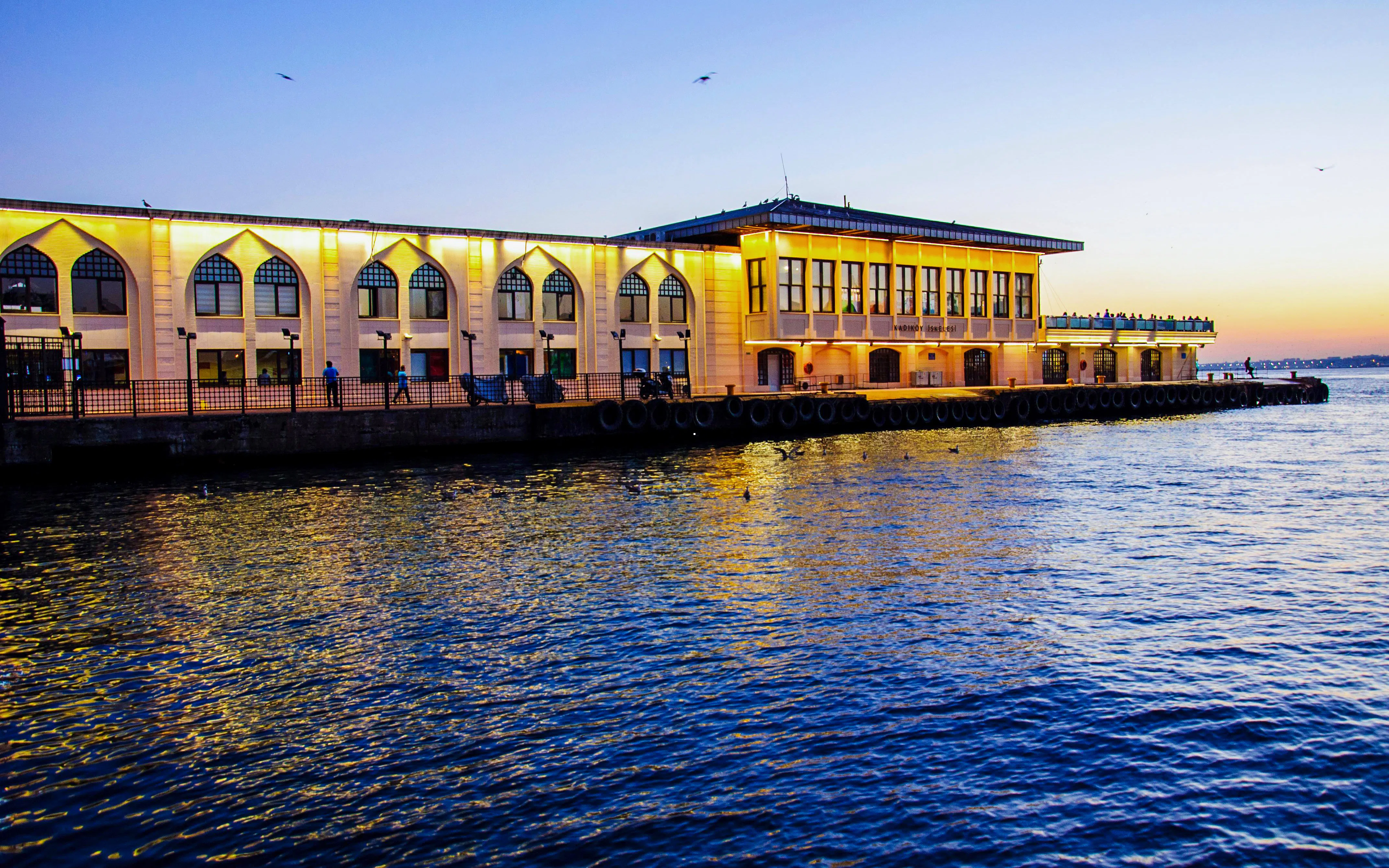 Kadıköy ferry station