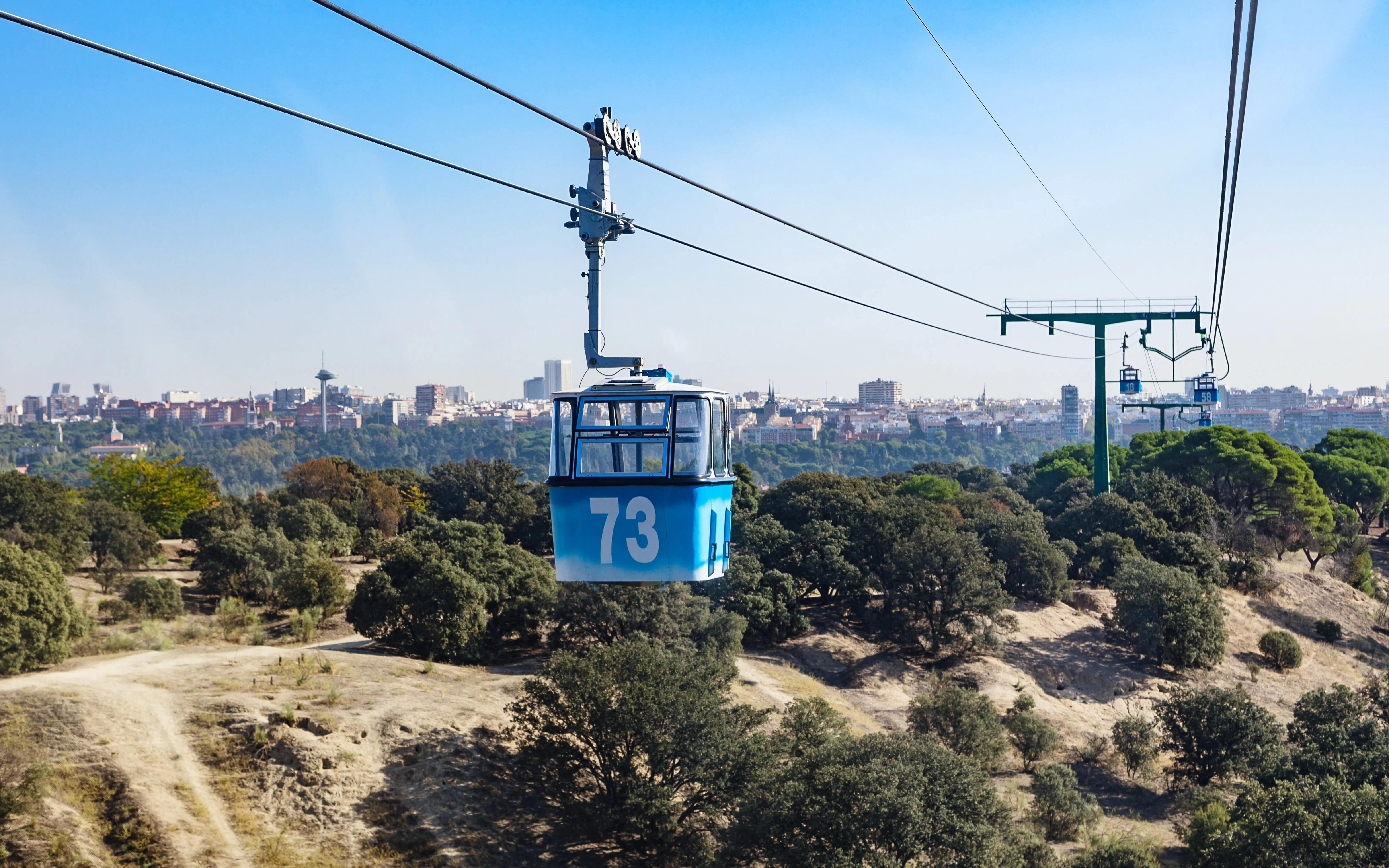 Madrid Cable Car Station