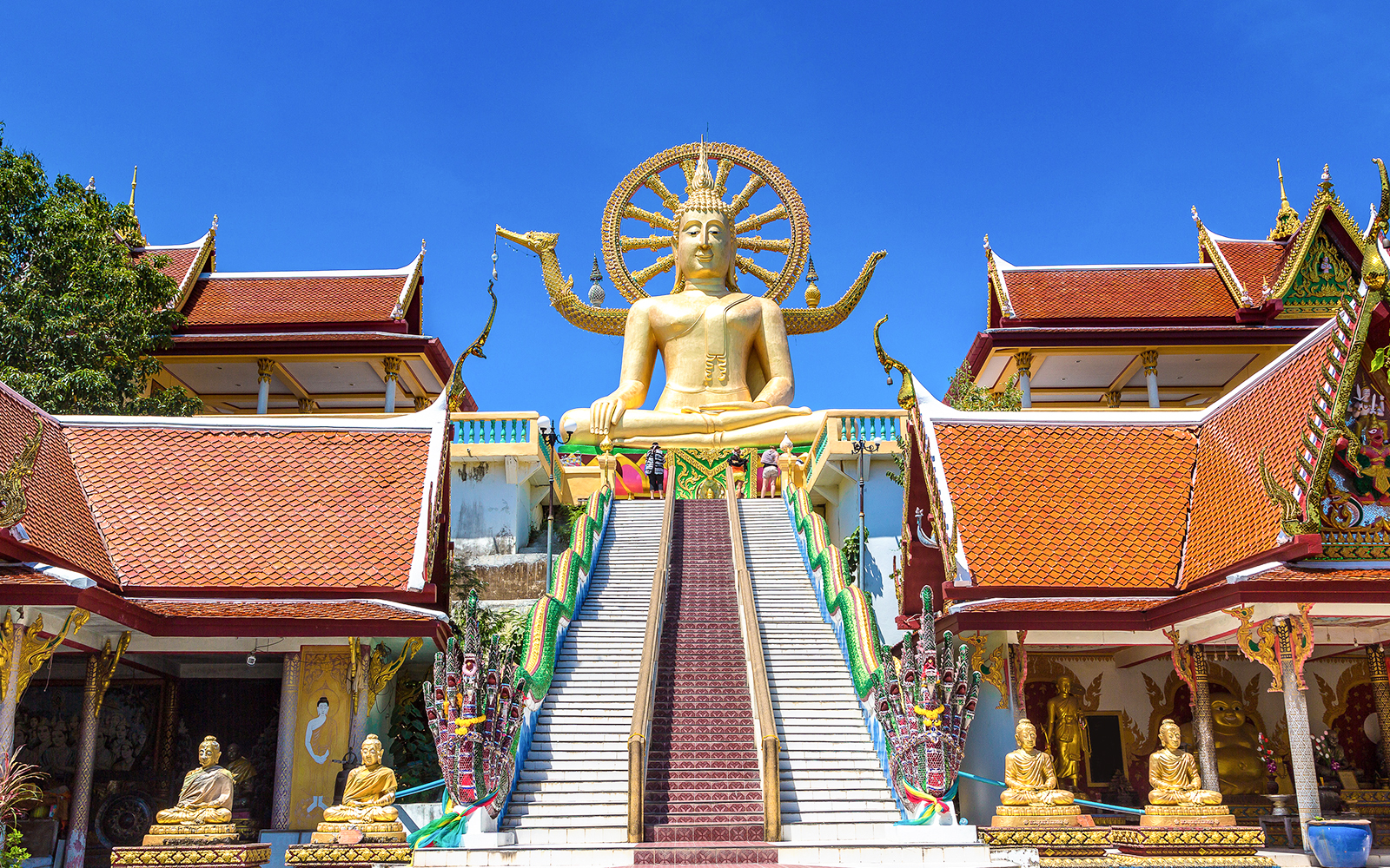 Big Buddha on Koh Samui