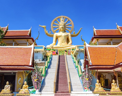 Big Buddha on Koh Samui