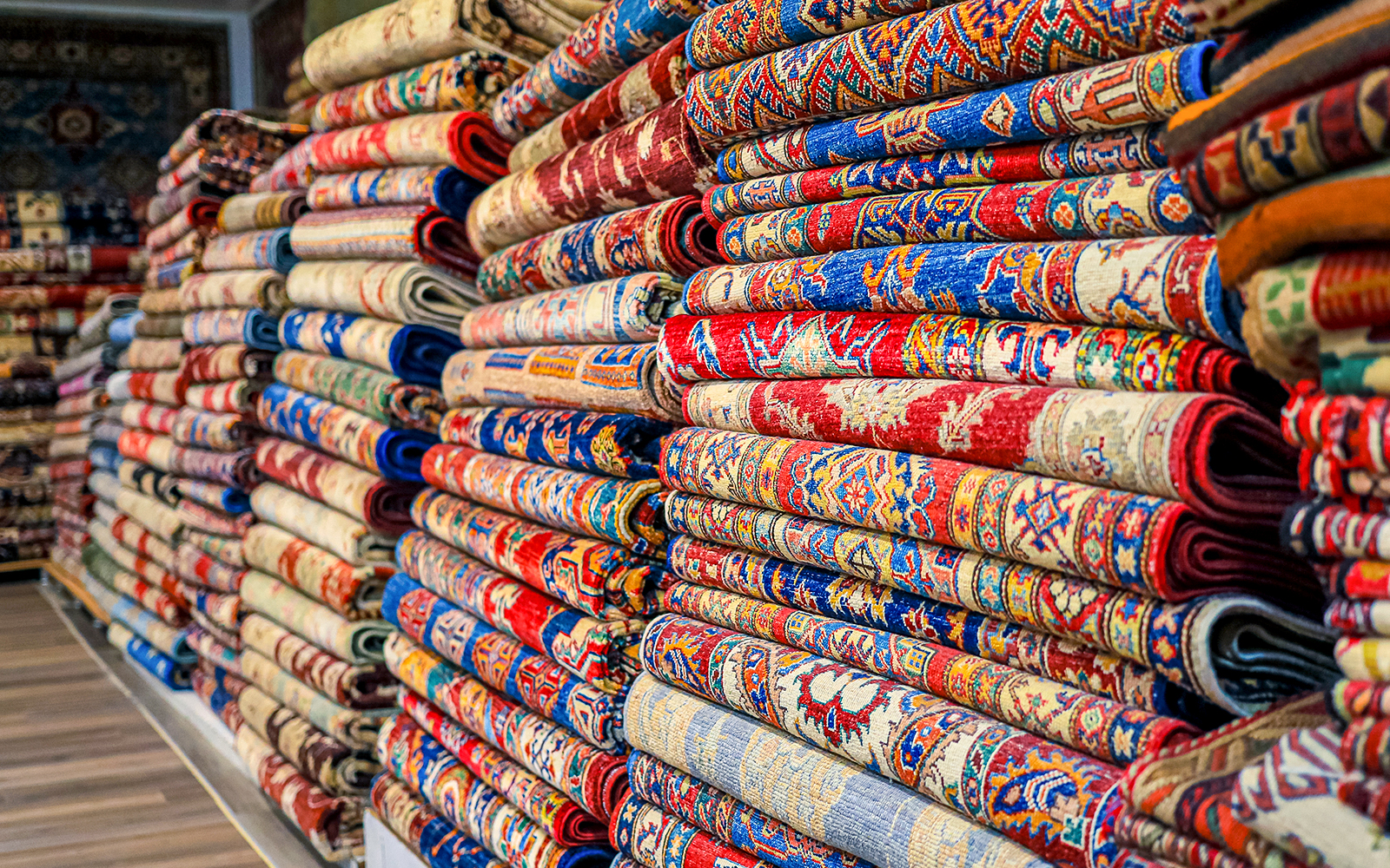 Shopping at the Galata Tower