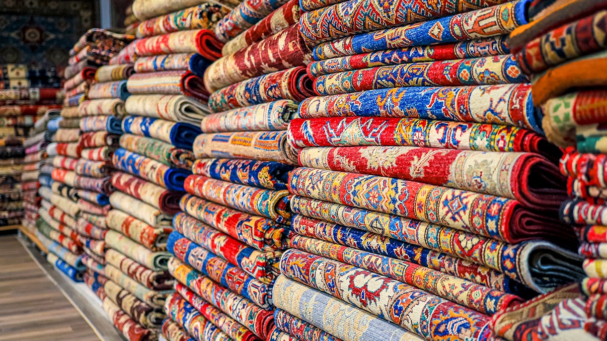 Shopping at the Galata Tower