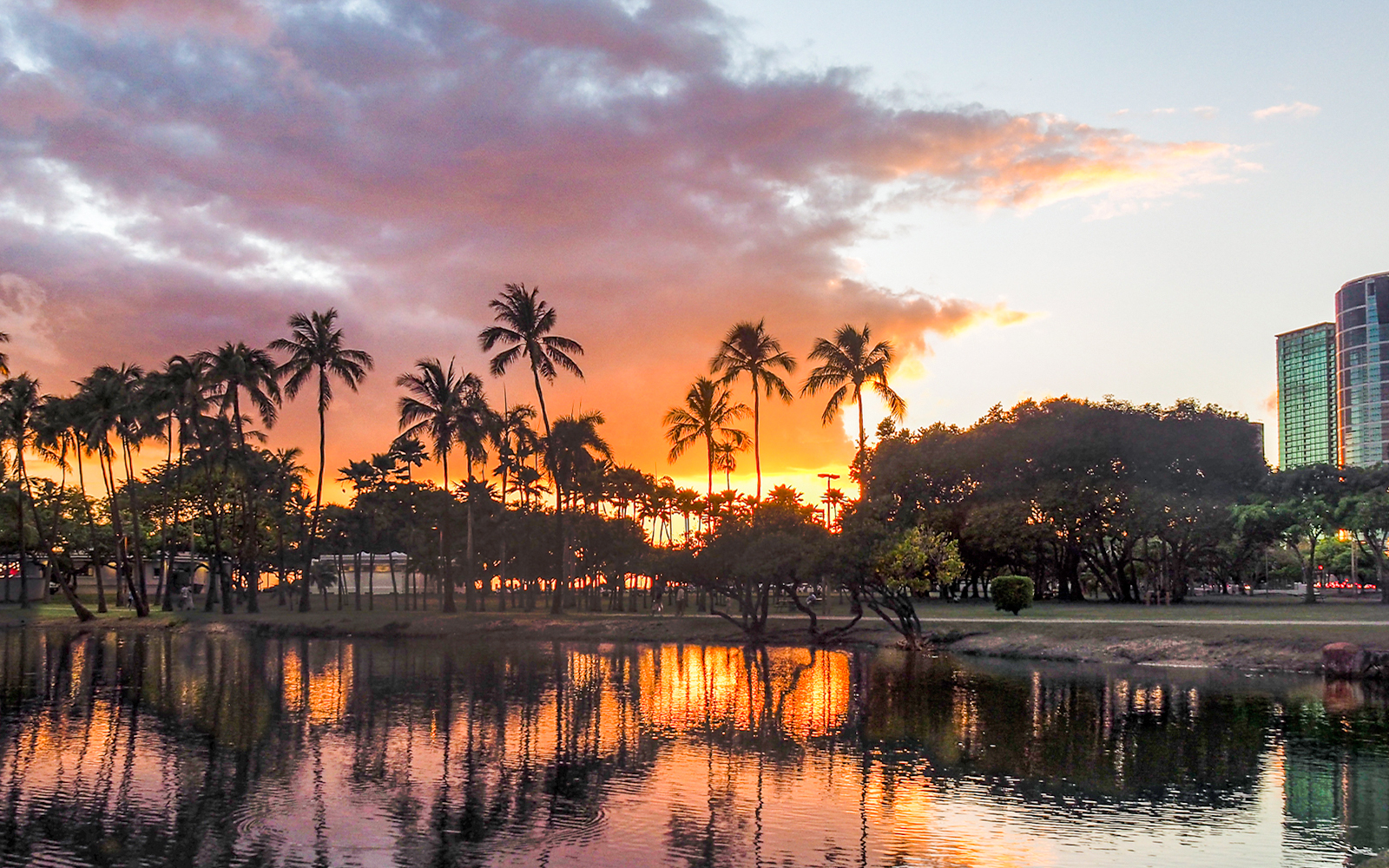 Ala Moana Beach Park