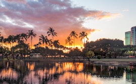 Ala Moana Beach Park