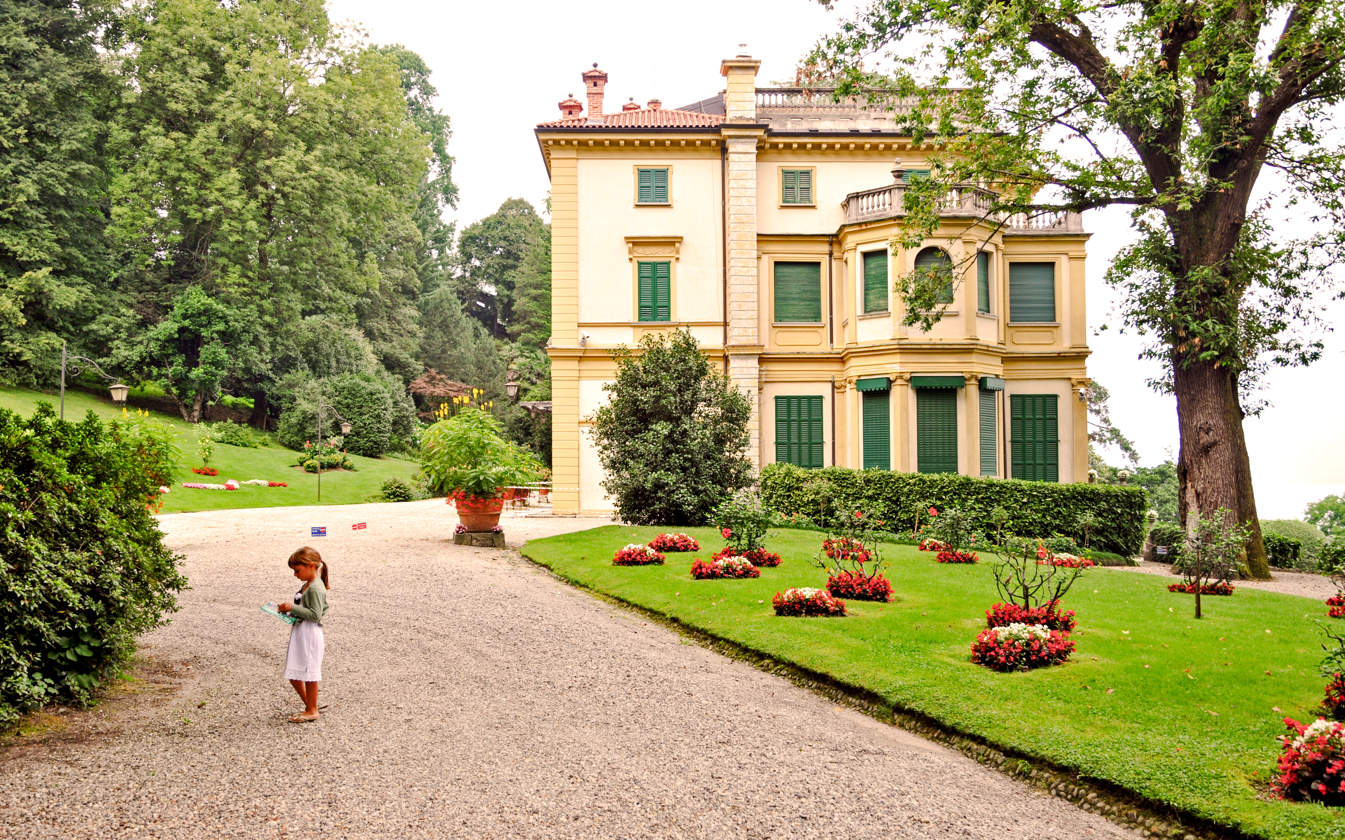Villa Pallavicino, Lago Maggiore, Stresa
