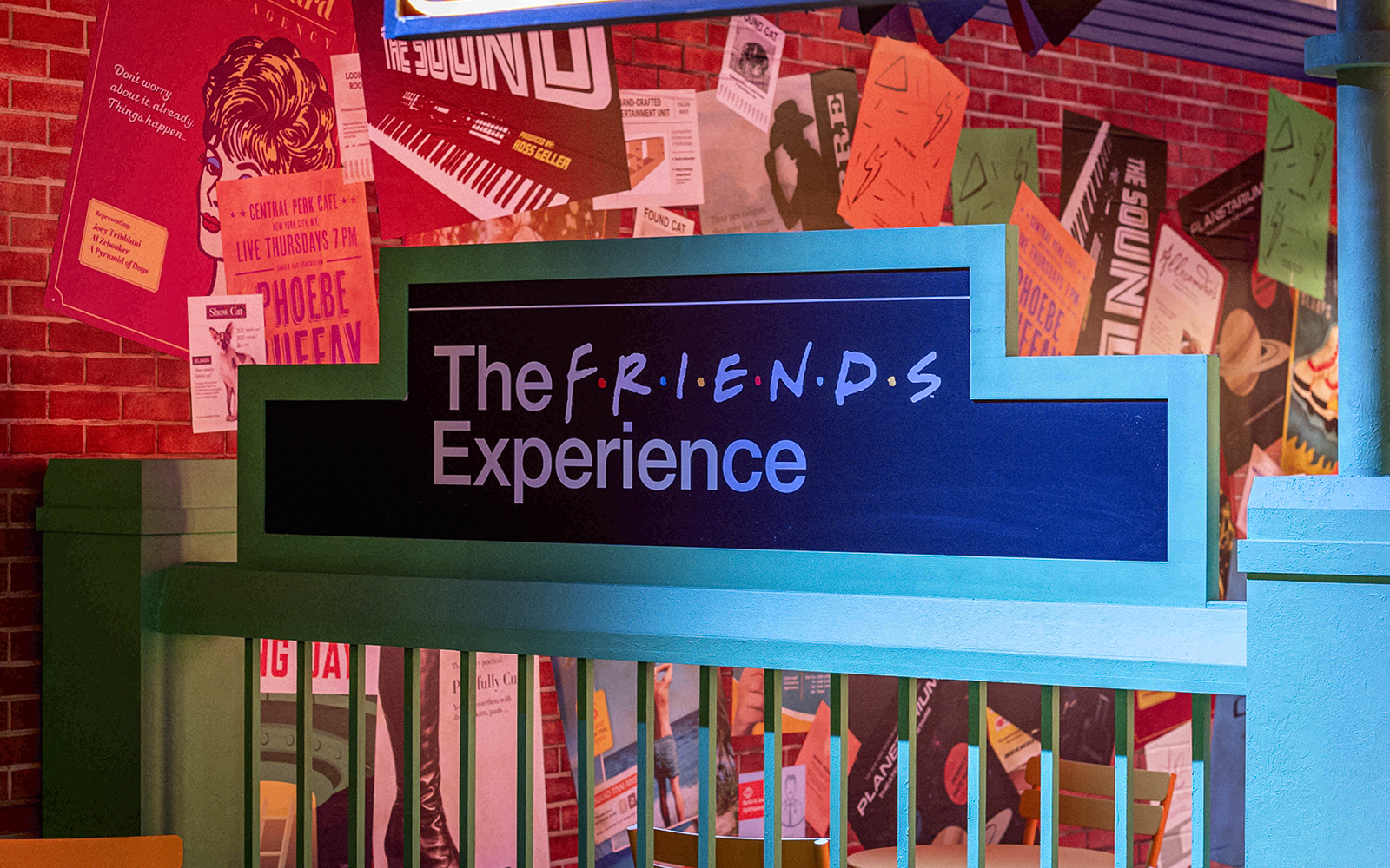 the friends experience london
