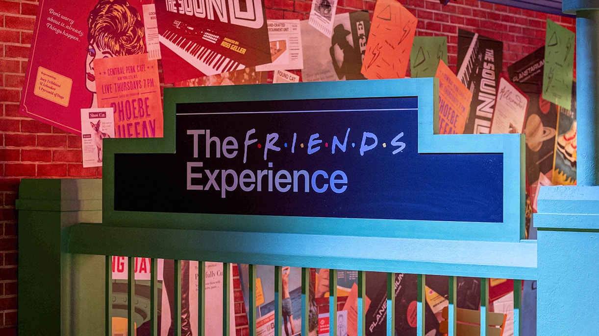 the friends experience london