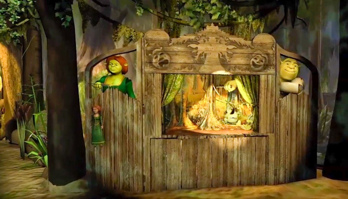 Rides at Motiongate Dubai