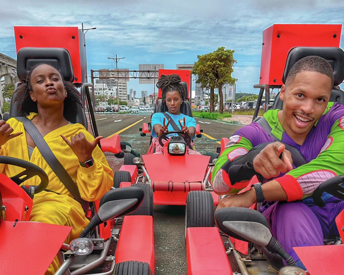 Street Go Karting in Okinawa