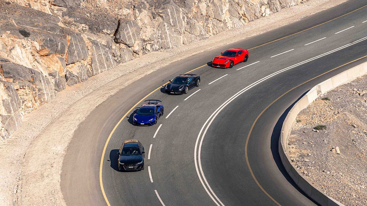 Dubai Supercar Rental tickets