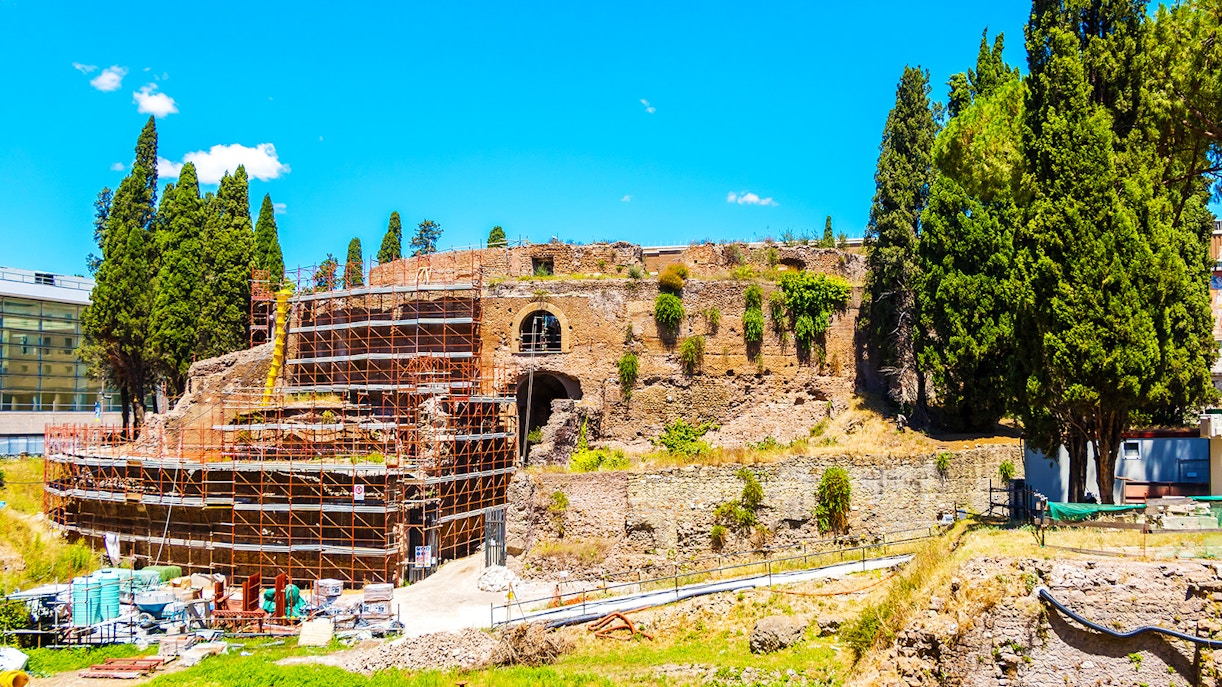 Mausoleum of Augustus Opening Hours