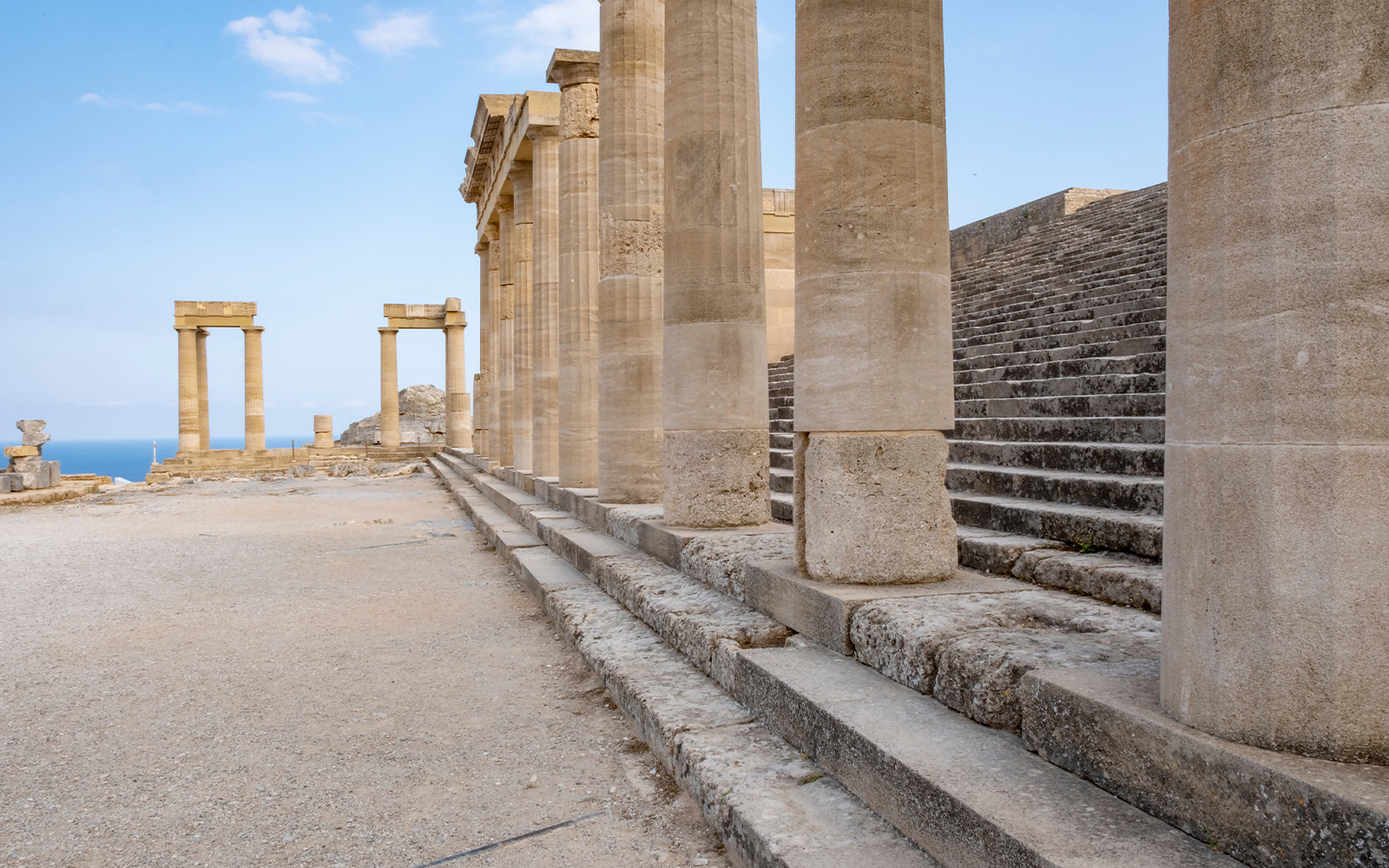 The Hellenistic Stoa